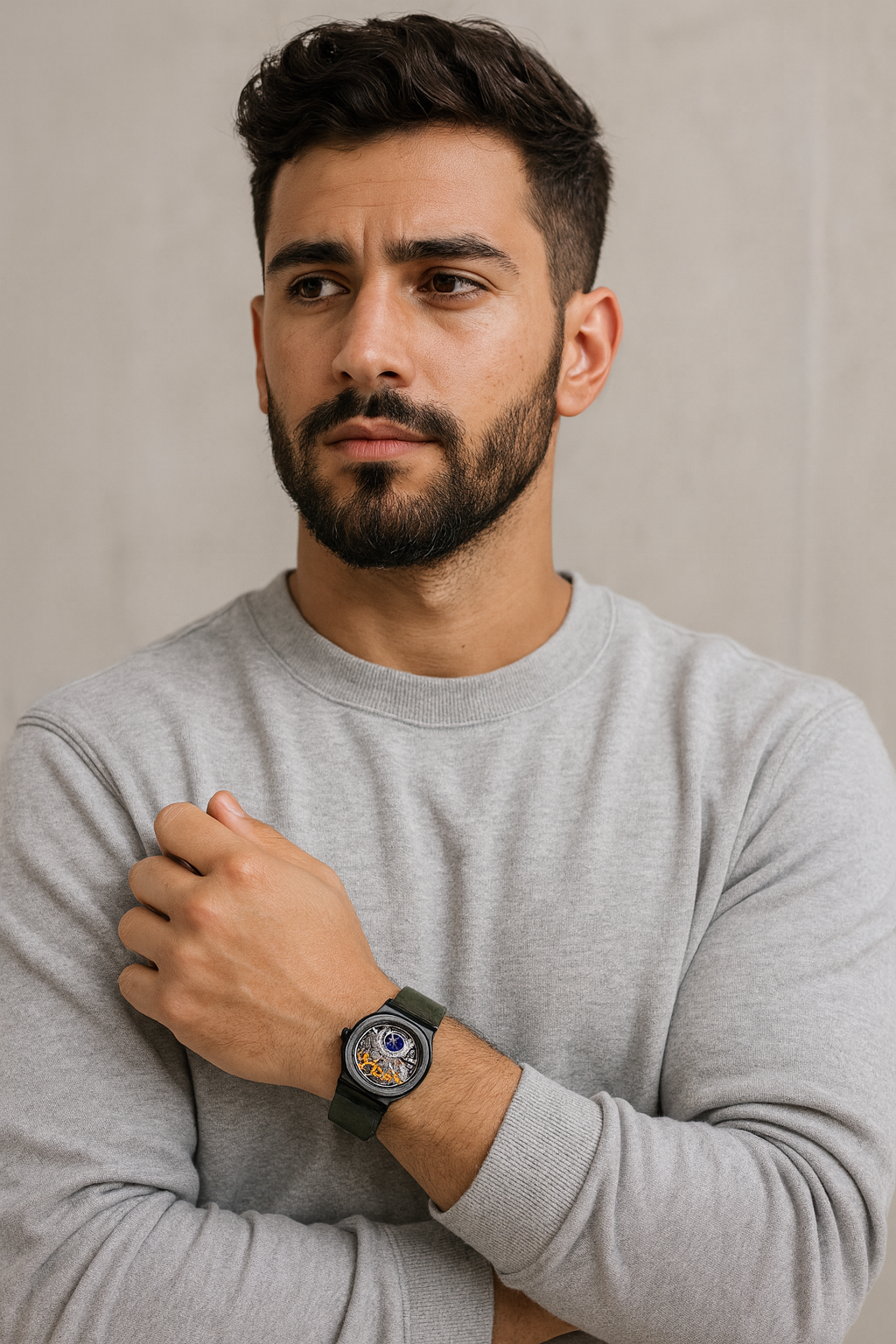 METTZ LUNAR | BLACK - GREEN