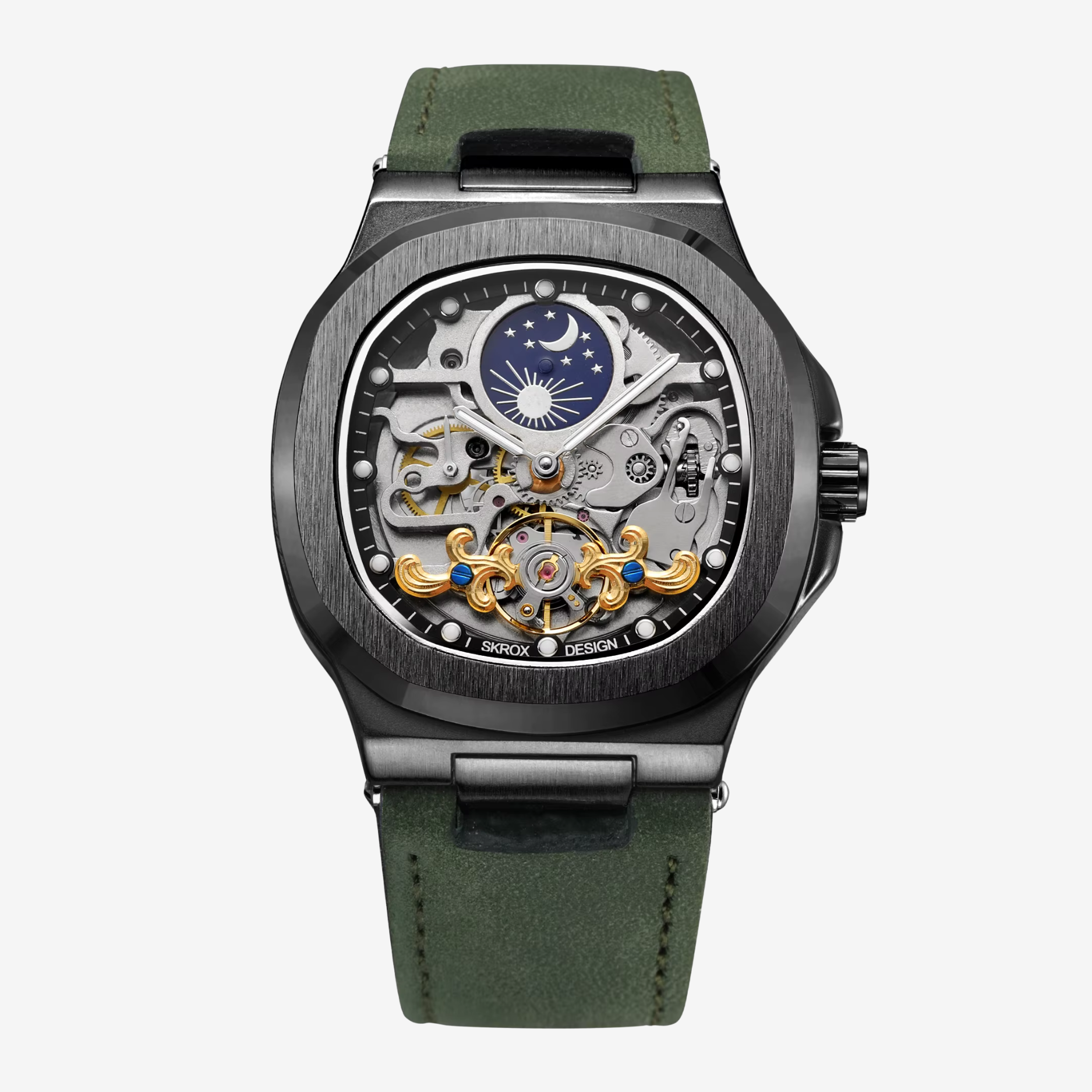 METTZ LUNAR | BLACK - GREEN