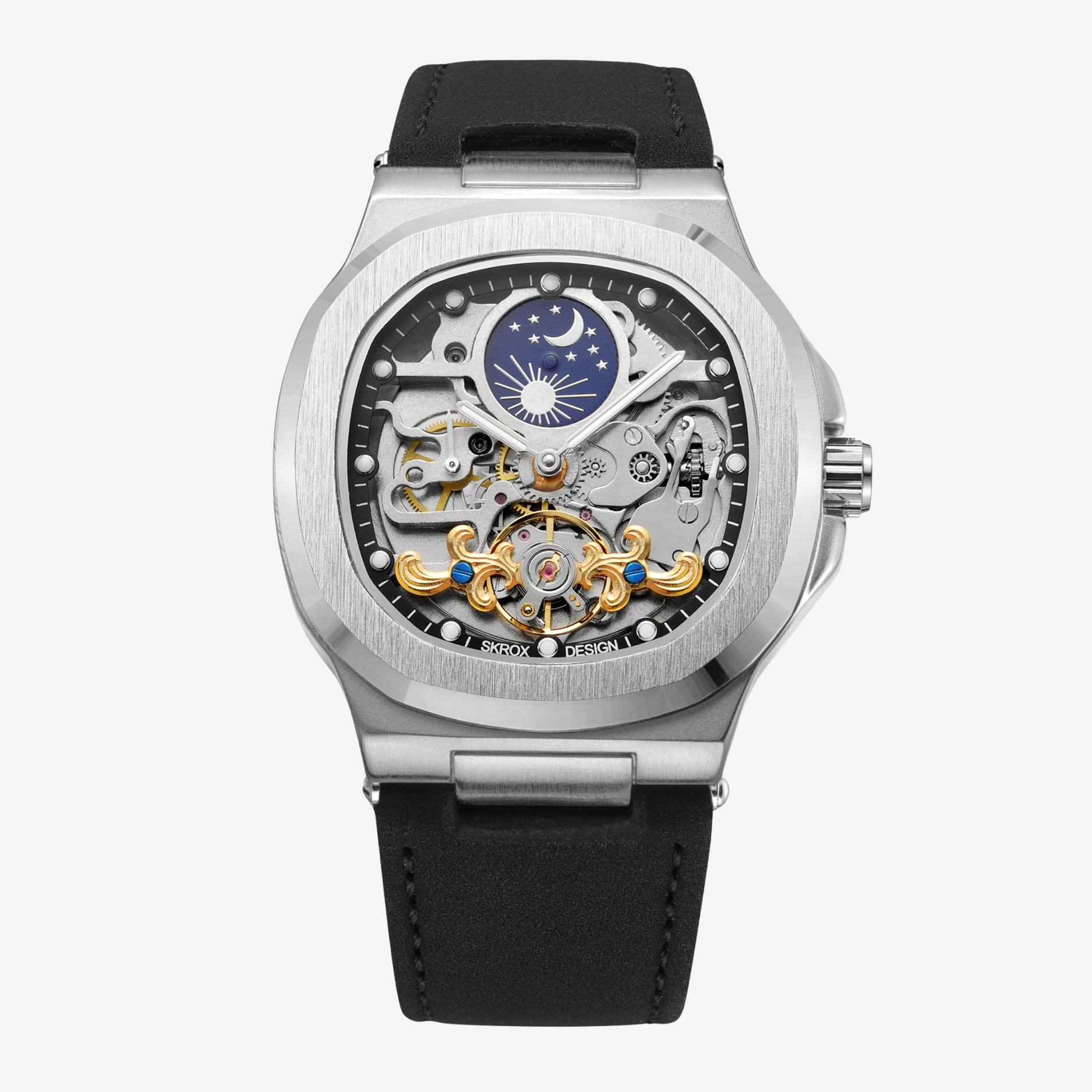 METTZ LUNAR | SILVER/BLACK